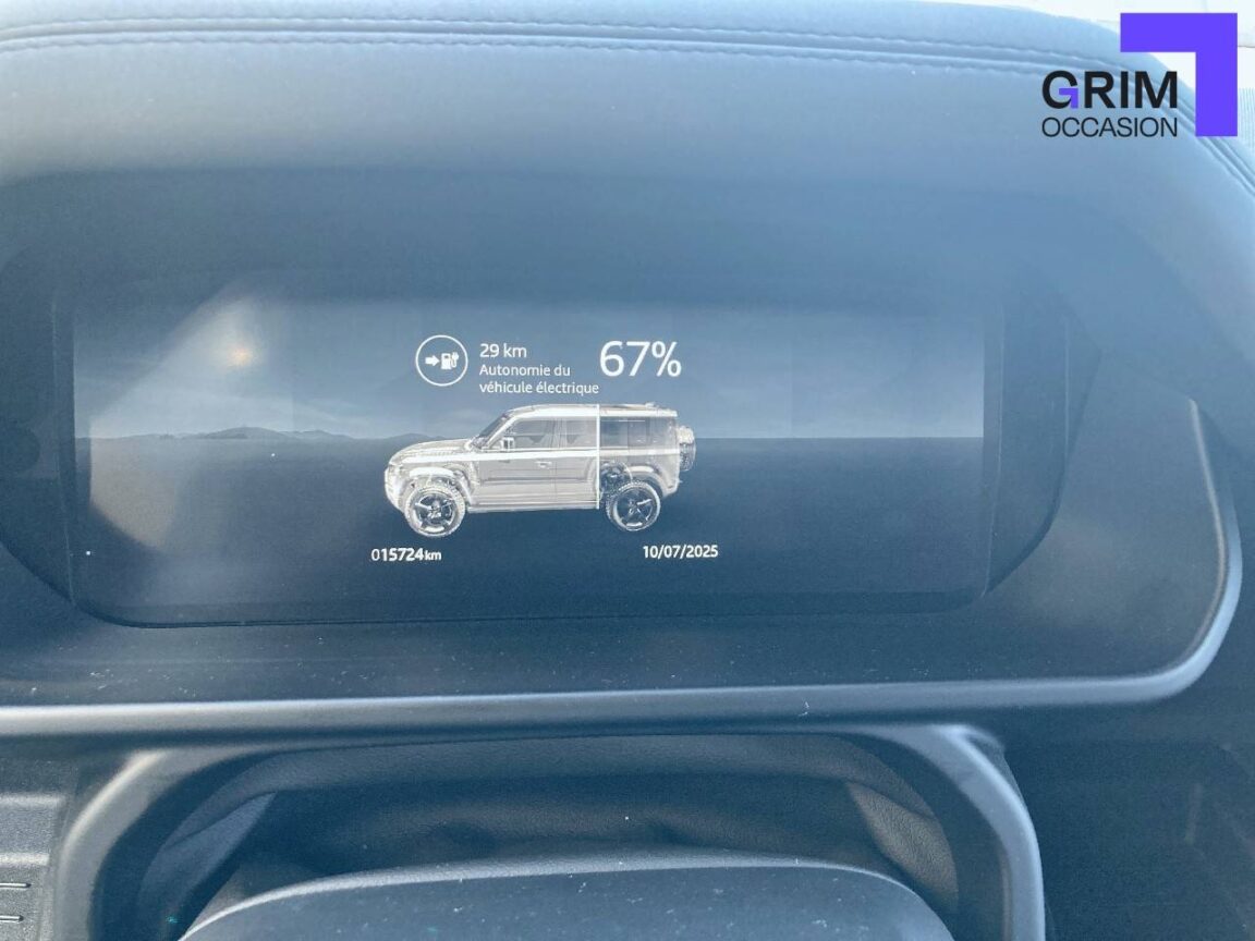 land rover defender pe phev bva x dynamic se