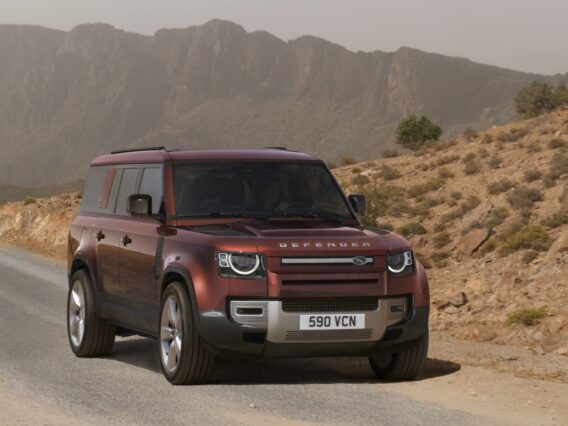 land rover defender 130 occasion