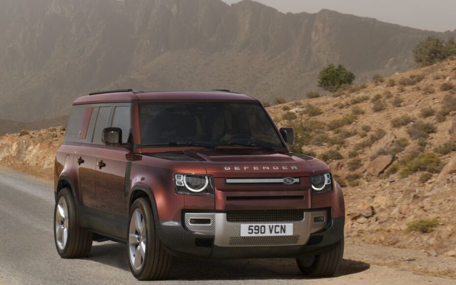 land rover defender 130 occasion