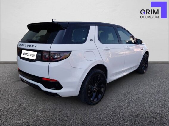 land rover discovery sport mark vii pe phev awd bva r dynamic s