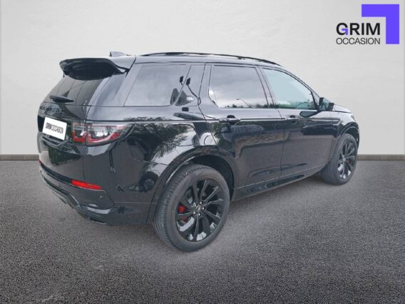 land rover discovery sport p flexfuel mhev awd bva dynamic se