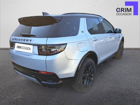 land rover discovery sport p flexfuel mhev awd bva dynamic se