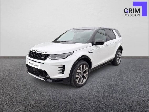 land rover discovery sport pe phev awd bva dynamic hse