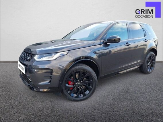 land rover discovery sport pe phev awd bva dynamic hse