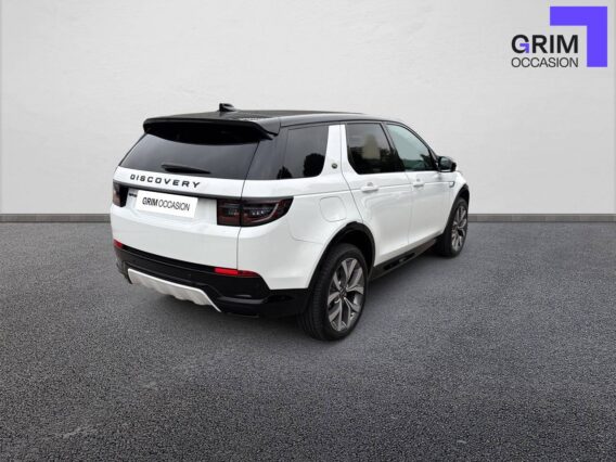 land rover discovery sport pe phev awd bva dynamic hse