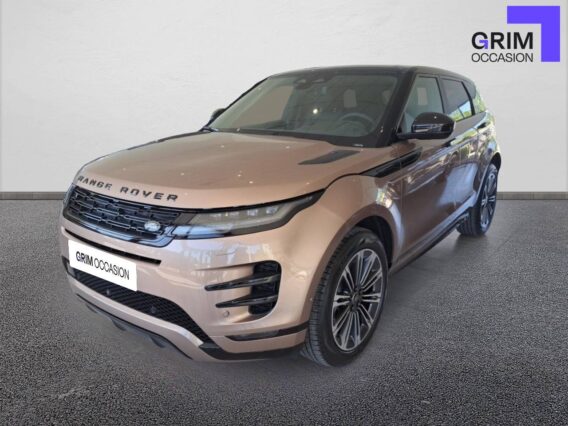 land rover range rover evoque pe phev awd bva dynamic hse
