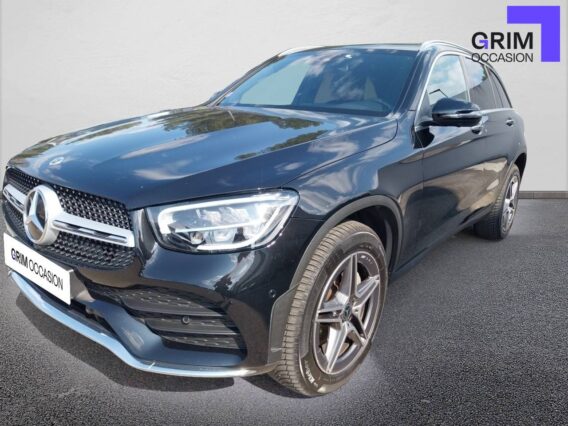 mercedes glc de g tronic matic amg line