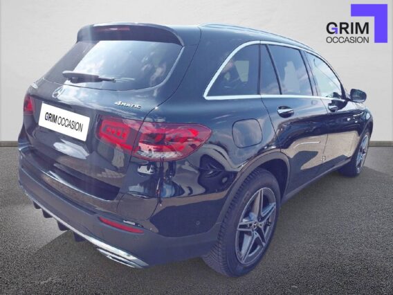 mercedes glc de g tronic matic amg line