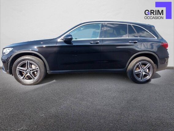 mercedes glc de g tronic matic amg line