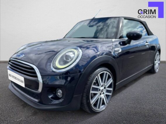 mini cabriolet cooper ch bva edition heddon street