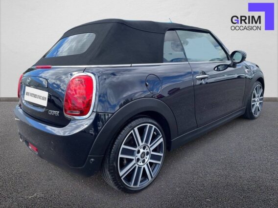 mini cabriolet cooper ch bva edition heddon street