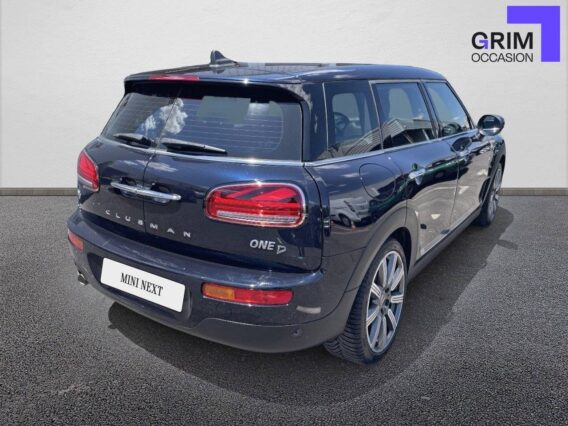 mini clubman one d ch dkg edition canonbury