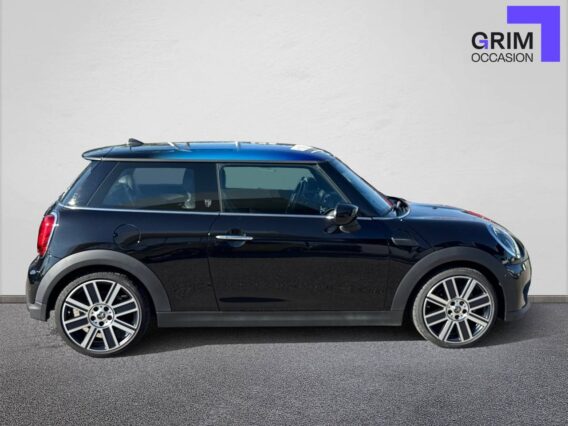mini hatch portes cooper ch dkg finition mini yours