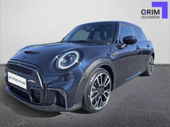 mini hatch portes cooper s ch dkg finition john cooper works