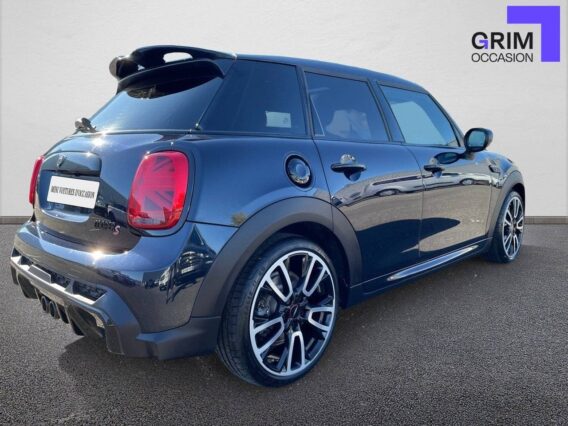 mini hatch portes cooper s ch dkg finition john cooper works