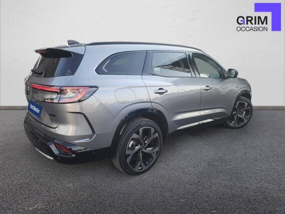 renault espace e tech hybrid esprit alpine