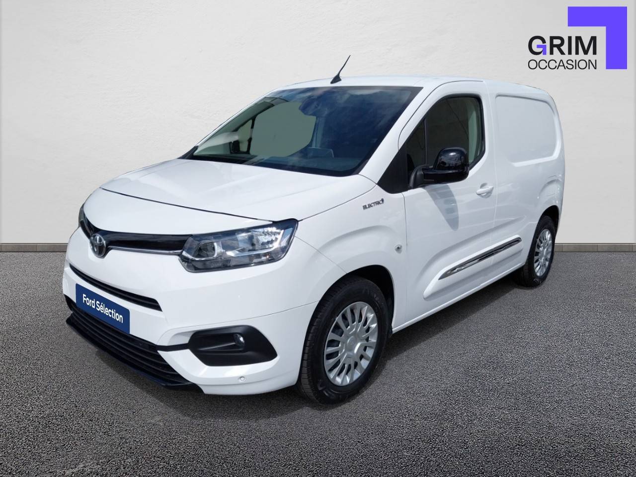 toyota proace city electric medium kwh business