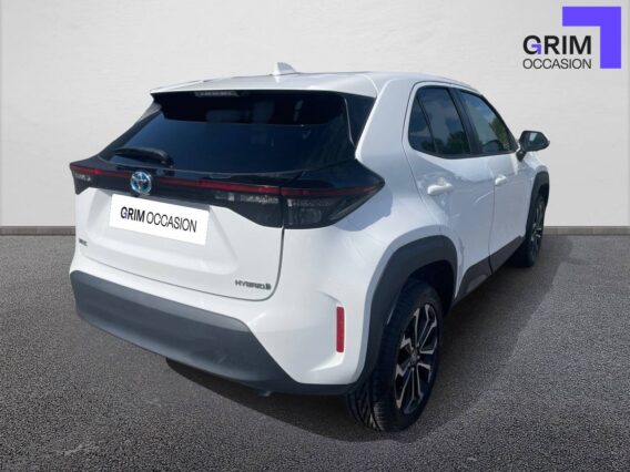 toyota yaris cross hybride h wd design