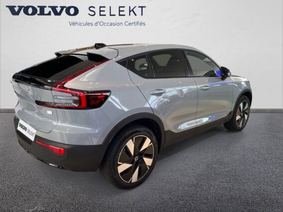 volvo c recharge extended range ch edt start