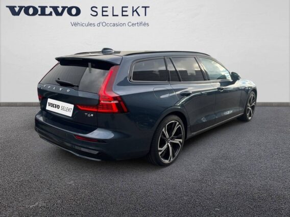 volvo v t awd hybride rechargeable ch ch geartronic plus style dark