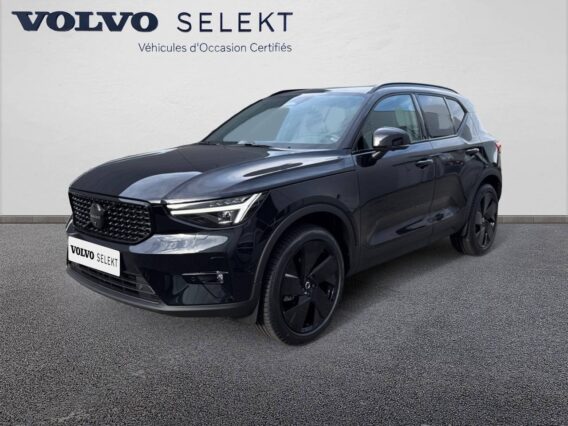 volvo xc b ch dct black edition