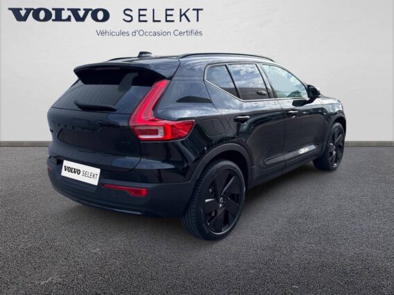 volvo xc b ch dct black edition