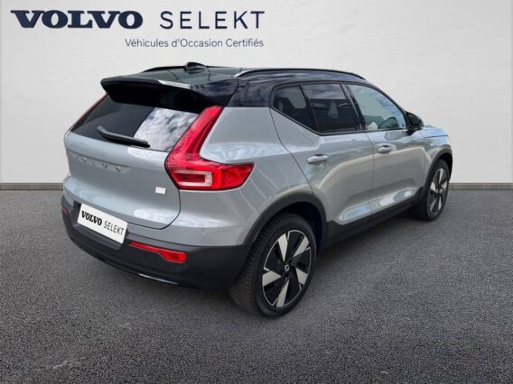 volvo xc recharge extended range ch edt plus