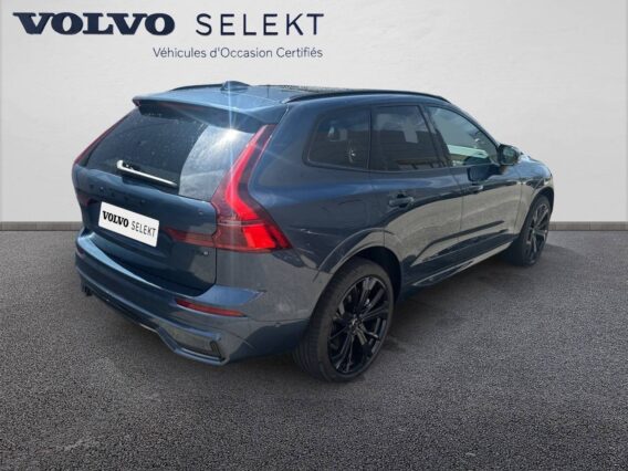 volvo xc t awd hybride rechargeable ch ch geartronic black edition