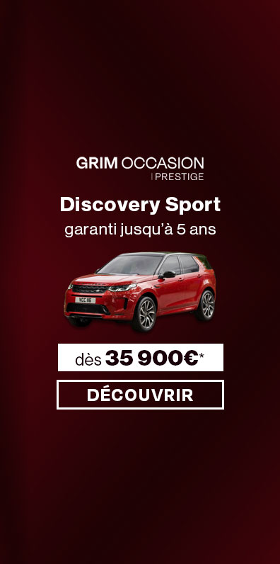 encart grim occasion prestige discovery sport