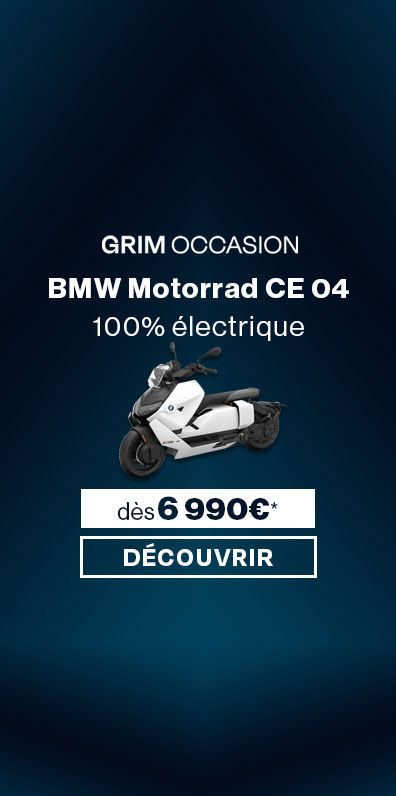 encart offre bmw ce occasion
