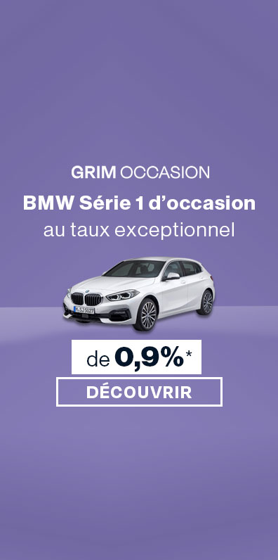 encart offre bmw serie sans apport