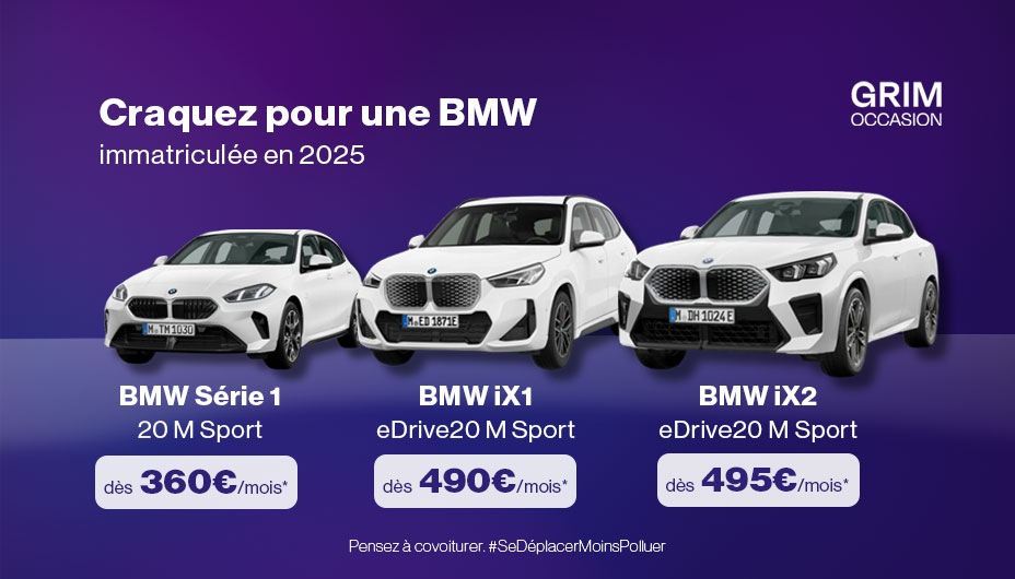 offre occasion bmw