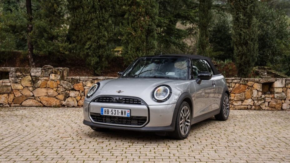 design extérieur mini cabriolet occasion