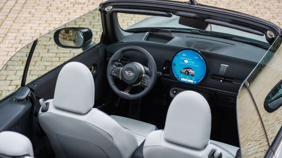 intérieur mini cabriolet occasion