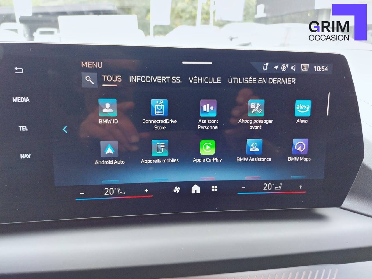 bmw gran coupe d ch dkg m sport