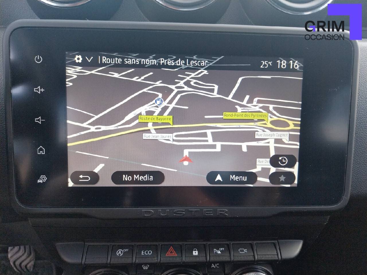 dacia duster eco g x prestige