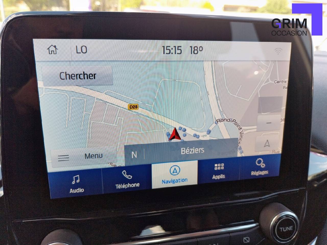 ford fiesta flexifuel ch ss bvm places titanium business