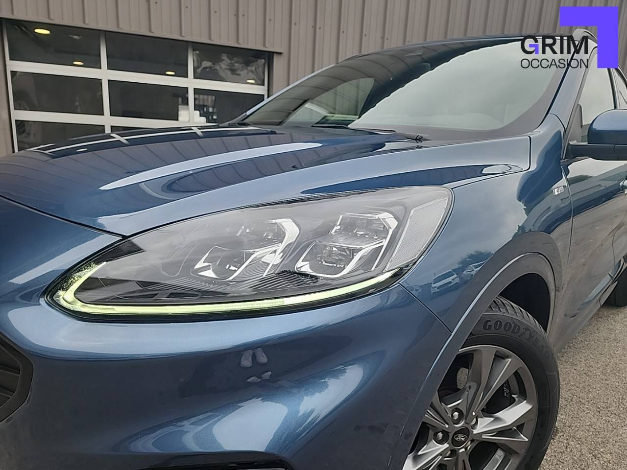 ford kuga duratec ch flexifuel fhev e powershift st line x