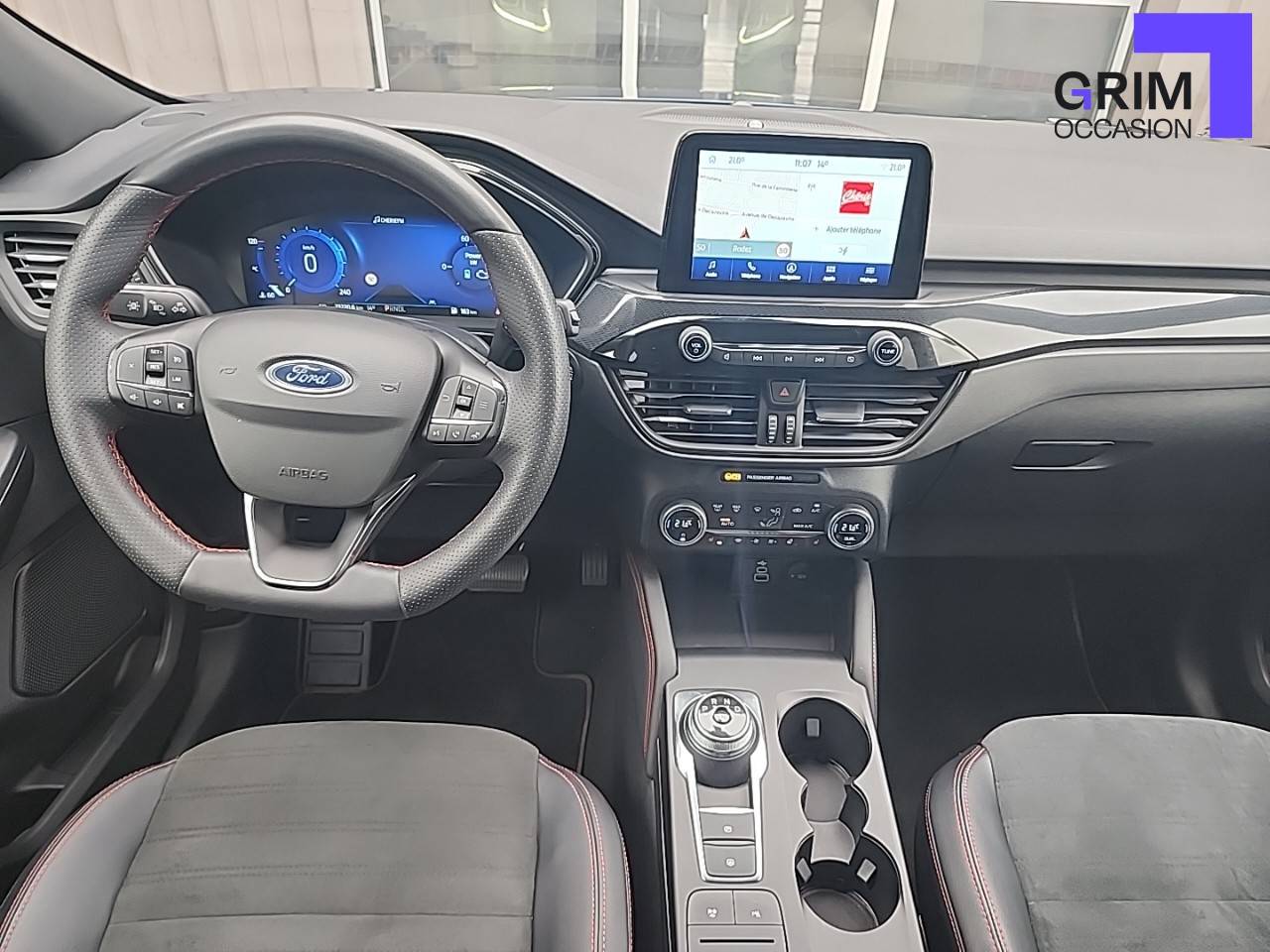 ford kuga duratec ch flexifuel fhev e powershift st line x