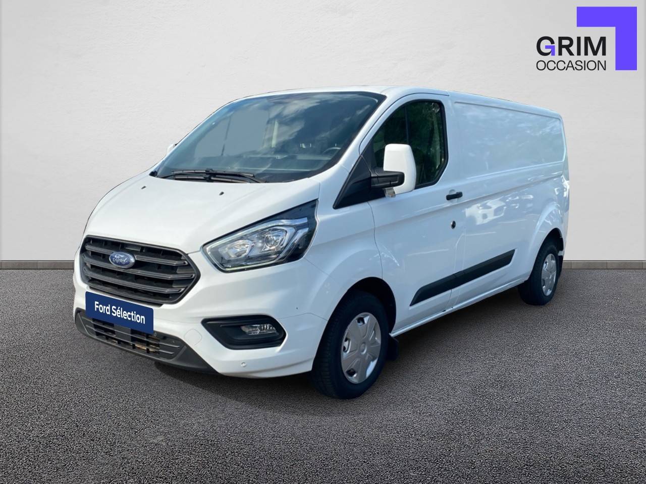 ford transit custom fourgon lh ecoblue trend business