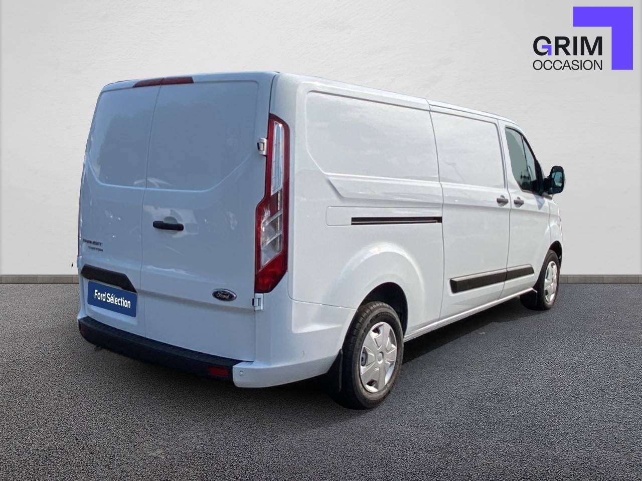 ford transit custom fourgon lh ecoblue trend business