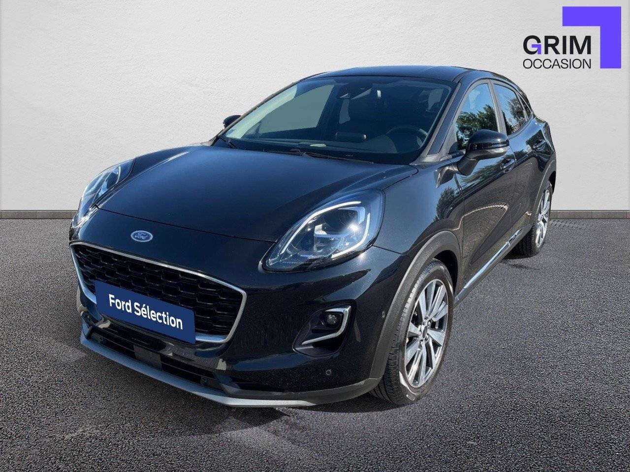 ford puma ecoboost ch mhev ss dct titanium x