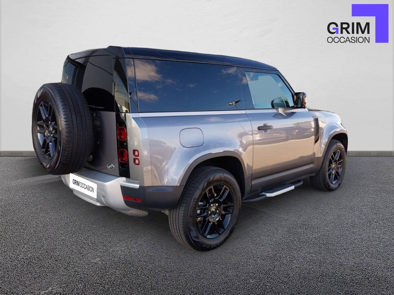 land rover defender d mhev bva hardtop