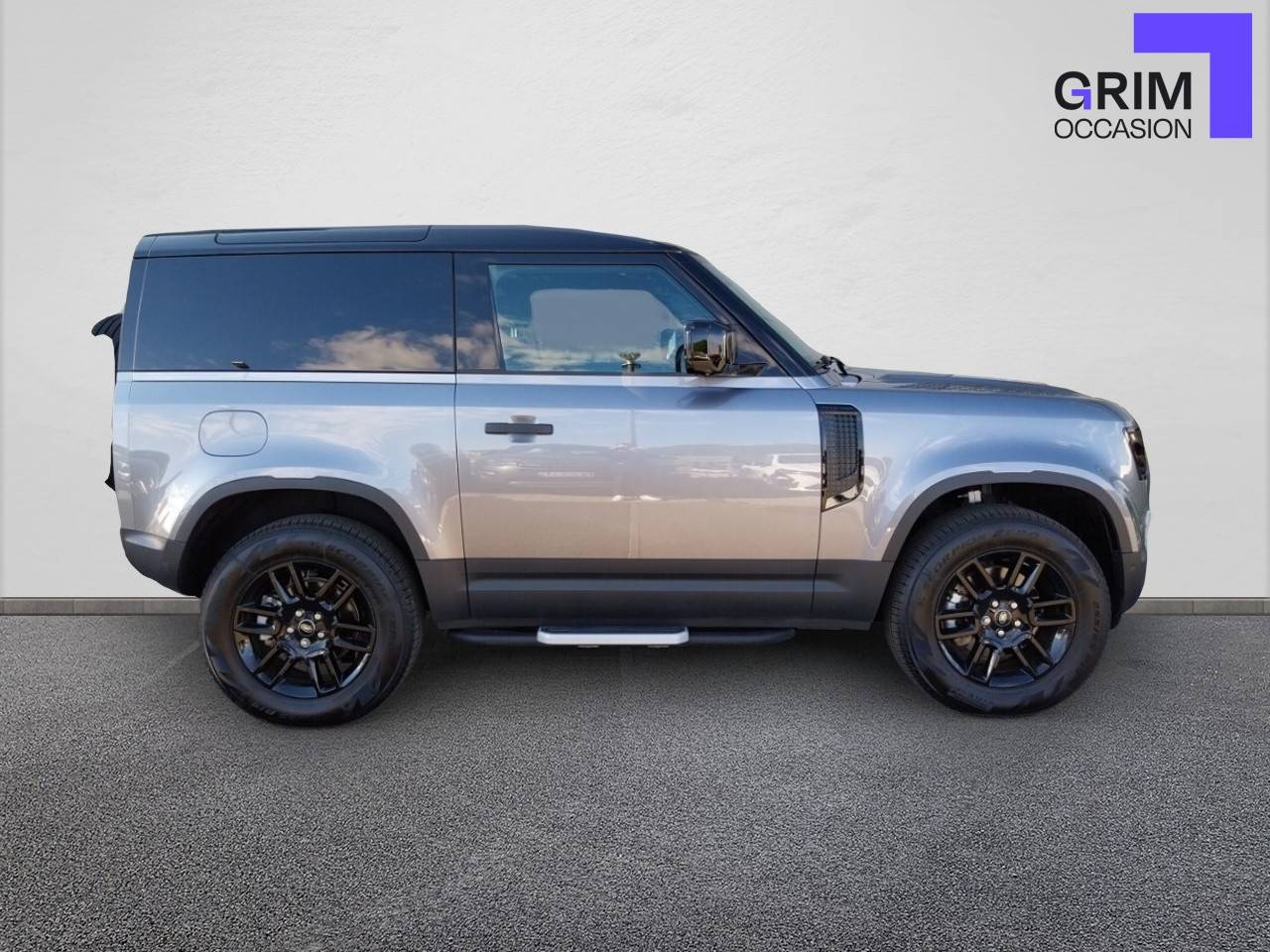 land rover defender d mhev bva hardtop