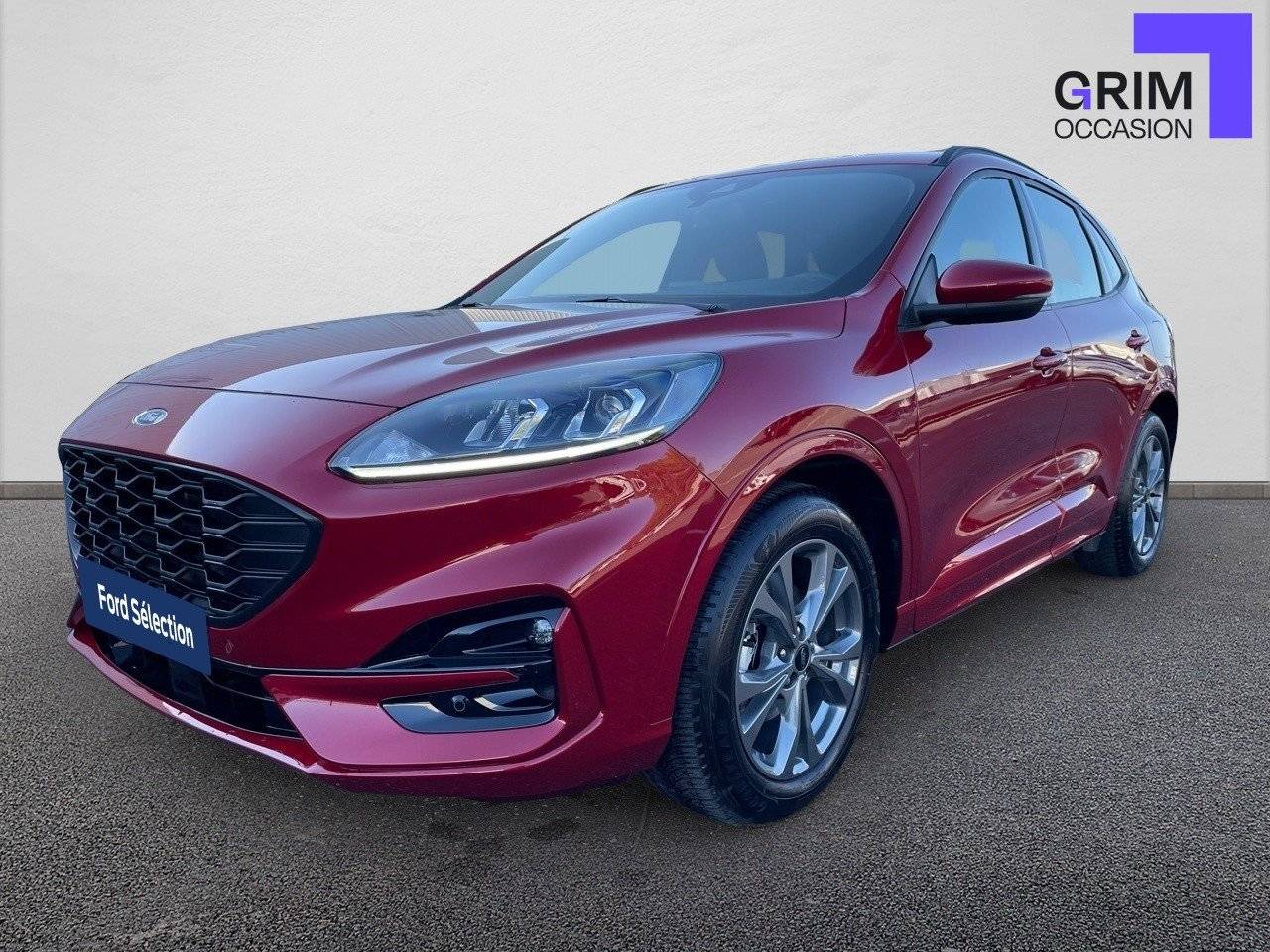 ford kuga duratec ch flexifuel fhev e powershift st line