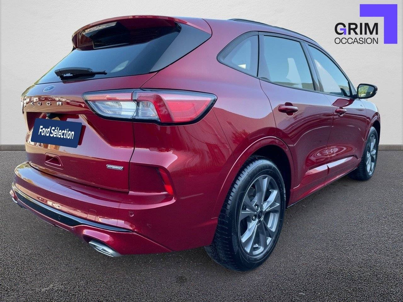 ford kuga duratec ch flexifuel fhev e powershift st line