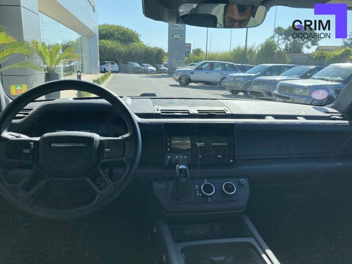 land rover defender p mhev bva x dynamic deriv vp places hse