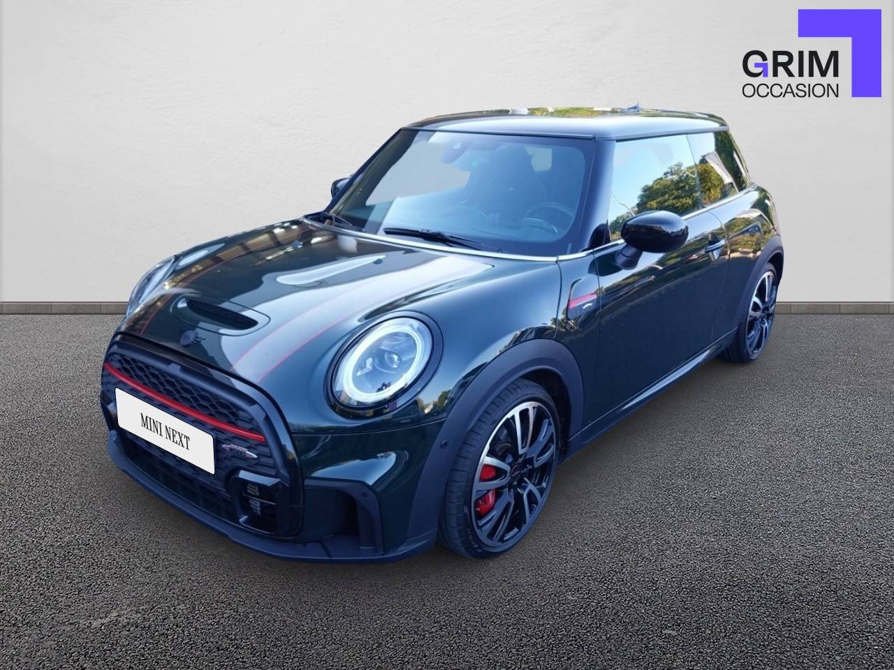 mini hatch portes john cooper works ch bva finition jcw ultimate