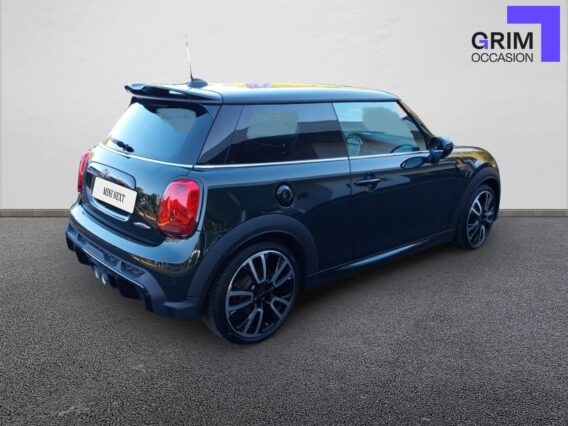 mini hatch portes john cooper works ch bva finition jcw ultimate