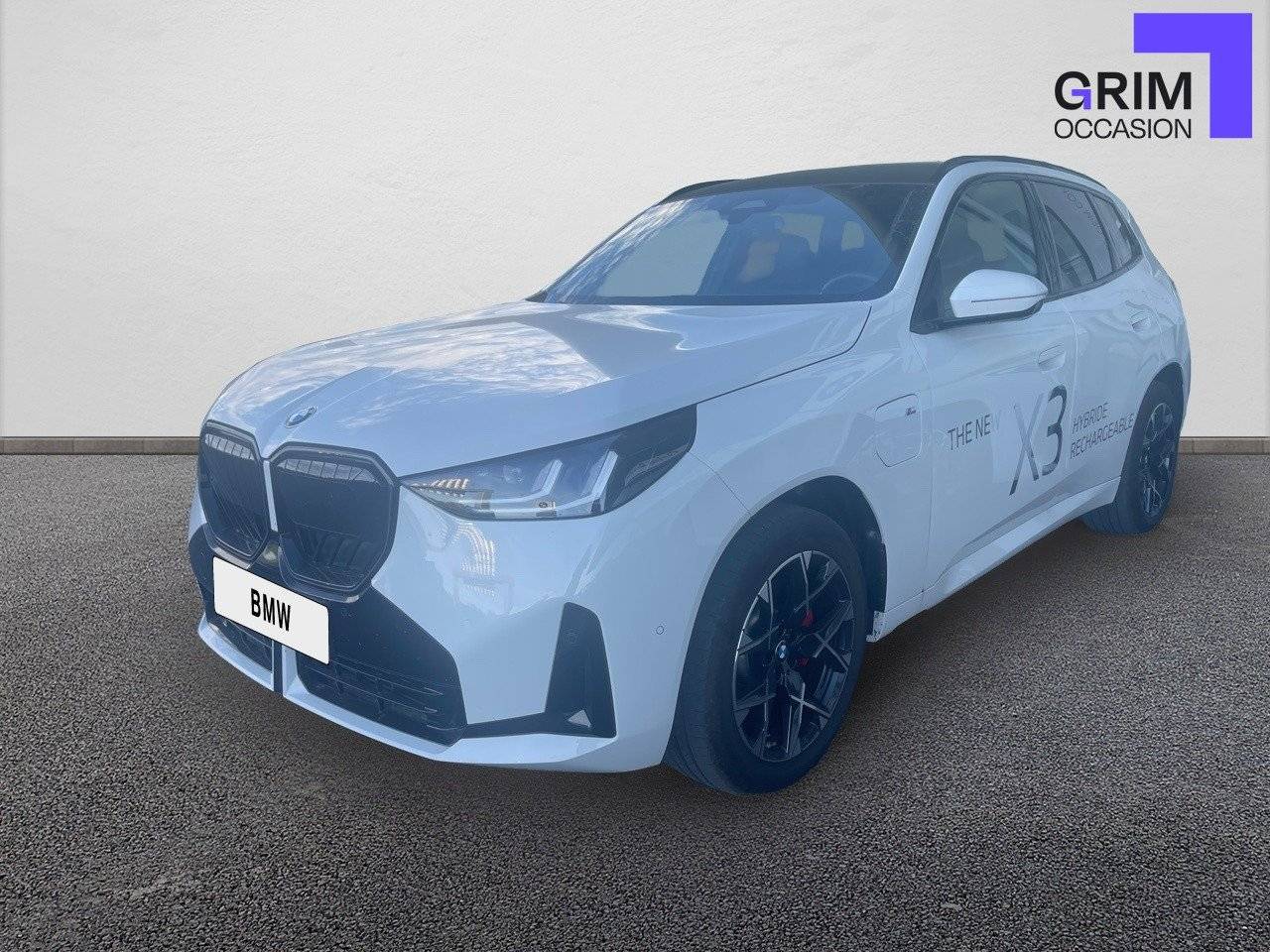 bmw x e xdrive ch bva m sport